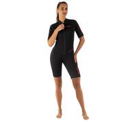 SEAC Liberty Short Lady - Combinaison Courte pour Femme 3,5 mm en néoprène | pour plongée et Sports Nautiques, résistante, Renforts Supratex, Fermeture éclair sur Le Devant et Tailles en Couleurs