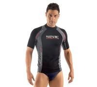 Seacsub T-shirt Thermique à Manches Courtes Titanium