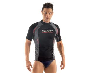 Seacsub T-shirt Thermique à Manches Courtes Titanium