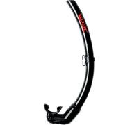 SEAC Top Flex Tuba Pliable pour la Plongée, Snorkeling, Apnée, Chasse sous-Marine, Unisexe - Adulte, Noir