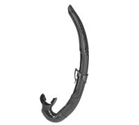 Seac Tuba Liquid - Embout buccal souple et pliable - Noir