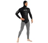 Seacsub Veste De Chasse Sous-marine Black Shark Open Cell 7 Mm