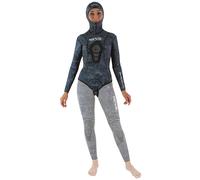 Seacsub Veste De Chasse Sous-marine Pour Femme Snake Camo 5 Mm
