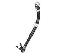Seacsub Tuba de plongée Vortex Dry Blanc/Noir