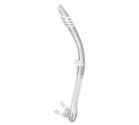 Seac Tuba Vortex Dry – Sec et étanche pour plongée, natation et snorkeling – Blanc