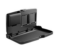 SEACT DE VOITURE - Organisateur De Sièges Arrière Imperméables | Protections Arrière De Voiture Protections Battues Football | Sièges Automobiles Plateau De Table 1,57 Pouces Couverture