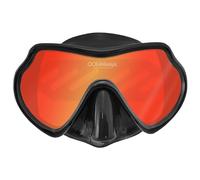 SeaDive Oceanways SuperView-HD Masque Silicone Noir