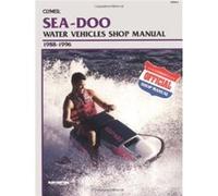 SeaDoo Water Vehicles 8896 by Haynes Publishing Clymer Publications Staff (Auteur)