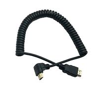 Seadream Câble HDMI vers HDMI, câble adaptateur convertisseur HDMI mâle vers HDMI mâle, prise en charge de la 3D, résolution 1080p, longueur étirée de 48,3 à 199,1 cm (angle vers le bas)