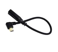 Seadream Connecteur coudé USB C vers mini USB, type C femelle vers mini USB mâle, prise en charge du câble de charge et de synchronisation de données (angle droit)