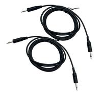 Seadream Lot de 2 câbles mono 3,5 mm - 3,5 mm TS monaural mini prise audio mono connecteur jack mâle vers mâle, déclencheur 12 V, extension de récepteur de capteur infrarouge infrarouge, (1,5 m)