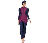 seafanny Maillots de Bain Modeste Musulmanes pour Femme, Couverture complète, Maillot de Bain Hijab