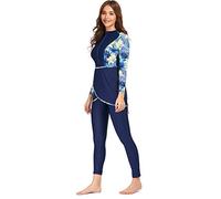 seafanny Maillots de Bain Modeste Musulmanes pour Femme, Couverture complète, Maillot de Bain Hijab