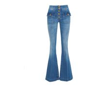 Seafarer - Jean flare Anais - Femme - Jeans - Bleu - Taille: W30