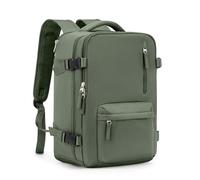 SEAFEW Sac à dos de voyage 40x30x20 pour Ryanair, Sac À Main Bagage Cabine Avion, sac à dos décontracté pour ordinateur portable, Sac Weekend Sac de Voyage Excursions Courtes,X6 Vert Armée
