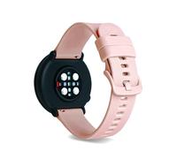 SeaFicco 20mm Bracelet de Montres en Silicone Bande de Remplacement Poignet Sangle en Sports Compatible pour Polar Ignite 2 /Polar Ignite/Polar Unite (Rose)