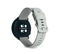 SeaFicco 20mm Bracelet de Montres en Silicone Bande de Remplacement Poignet Sangle en Sports Compatible pour Polar Ignite 2 /Polar Ignite/Polar Unite (Gris)