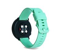 SeaFicco 20mm Bracelet de Montres en Silicone Bande de Remplacement Poignet Sangle en Sports Compatible pour Polar Ignite 2 /Polar Ignite/Polar Unite (Turquoise)