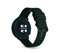 SeaFicco 20mm Bracelet de Montres en Silicone Bracelet de Libération rapide Bande de Remplacement en Sports Compatible pour Polar Ignite 3 /Ignite 2 /Ignite/Unite/Pacer (Noir)