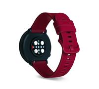 SeaFicco 20mm Bracelet de Montres en Silicone Bracelet de Libération rapide Bande de Remplacement en Sports Compatible pour Polar Ignite 3 /Ignite 2 /Ignite/Unite/Pacer (Vin Rouge)