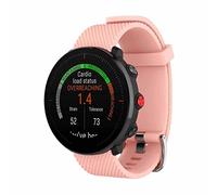 SeaFicco Bracelet de Montres Compatible avec Polar Vantage M3 /Vantage M2 /Vantage M/Grit X2 Pro/Grit X Pro/Vantage V3, Universel 22MM Silicone Sport Bracelet Bande de Remplacement (S, Rose)