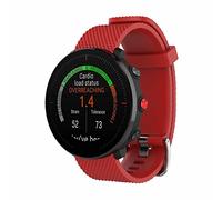 SeaFicco Bracelet de Montres Compatible avec Polar Vantage M3 /Vantage M2 /Vantage M/Grit X2 Pro/Grit X Pro/Vantage V3, Universel 22MM Silicone Sport Bracelet Bande de Remplacement