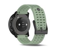 SeaFicco Bracelet de Montres Compatible avec Suunto Vertical, 22MM Bracelets en Silicone Bande de Sports Compatible pour Suunto Vertical 2/9 Peak Pro /9 Peak /5 Peak/Race 2 /Race S/Race (Vert)