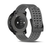 SeaFicco Bracelet de Montres Compatible avec Suunto Vertical, 22MM Bracelets en Silicone Bande de Sports Compatible pour Suunto Vertical 2/9 Peak Pro /9 Peak /5 Peak/Race 2 /Race S/Race (Gris)