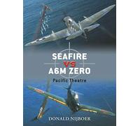 Seafire vs A6M Zero: Pacific Theatre