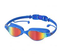 Seaflar AntibuéE Lunettes De Natation GéNéRal | Professionnel Lentilles GalvaniséEs, UV Protection, 3D Joint En Silicone | Étanche Lunette Piscine Adultes & Adolescents-D-CobaltBL