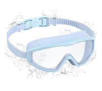 Seaflar Lunette de Piscine Enfant 3-14 Ans Anti-Buée & UV, Vision Large
