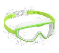 Seaflar Lunette de Piscine Enfant 3-14 Ans Anti-Buée & UV, Vision Large