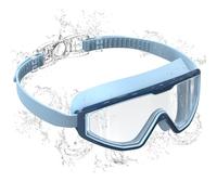 Seaflar Lunette de Piscine Enfant 3-14 Ans Anti-Buée & UV, Vision Large