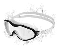 Seaflar Lunette de Piscine Enfant 3-14 AnsAnti-Buée & UV, Vision Large