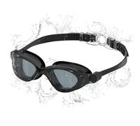 Seaflar Lunette Piscine Adulte AntibuéE Anti-UV - Panoramiques Lunettes De Natation Homme Femme - Joint Silicone 3D Pour La PlongéE/Natation En IntéRieur Et En ExtéRieur-C-BK