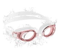 Seaflar Lunette Piscine Adulte - Eau Libre Anti-BuéE Protection UV éTanches Vision Claire - RéGlage Facile Lunettes De Natation Pour Hommes Femmes Jeunes-C-WHRED