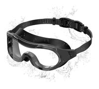 Seaflar Lunette Piscine Adulte Large Monture AntibuéE Protection UV Et Verres HD | Lunettes De Natation Unisexes Pour La Natation, La PlongéE Et Les Sports Nautiques De Plein Air-T-BK