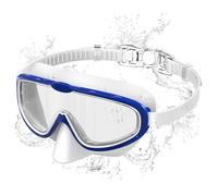 Seaflar Lunette Piscine Enfant 3-14 Ans, Anti-Buée & UV, Vision Panoramique