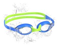 Seaflar Lunette Piscine Enfant, Anti-Buée Avec Vision Claire, Protection UV, Joint en Silicone, Uinsex Petite Monture Lunette Piscine Adaptées Aux de 6 à 14 ans-T-BLGN