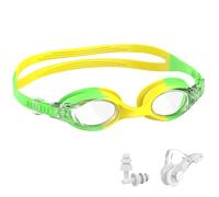 Seaflar Lunette Piscine Enfant de 6 à 14 ans, Anti-Buée Avec Vision Claire | Protection UV, Joint en Silicone Étanche, Uinsex Petite Monture Lunette Piscine enfants Adaptées Aux