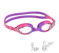 Seaflar Lunette Piscine Enfant de 6 à 14 ans, Anti-Buée Avec Vision Claire | Protection UV, Joint en Silicone Étanche, Uinsex Petite Monture Lunette Piscine enfants Adaptées Aux