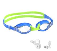 Seaflar Lunette Piscine Enfant de 6 à 14 ans, Anti-Buée Avec Vision Claire | Protection UV, Joint en Silicone Étanche, Uinsex Petite Monture Lunette Piscine enfants Adaptées Aux