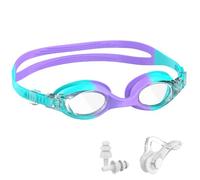 Seaflar Lunette Piscine Enfant de 6 à 14 ans, Anti-Buée Avec Vision Claire | Protection UV, Joint en Silicone Étanche, Uinsex Petite Monture Lunette Piscine enfants Adaptées Aux