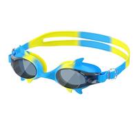 Seaflar Lunette Piscine Enfant, Lunette de Natation Design Requin 180° HD Grand Angle, Anti-Buée & Protection UV, Unisexe 3-12 Ans, BlueYL