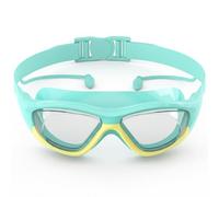 Seaflar Lunettes de Natation Anti-Buée pour Usage Général | Protection UV, Imperméables, Joint en Silicone | Lunettes de Natation pour Enfants de 6 à 14 Ans