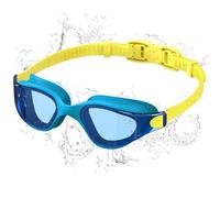 Seaflar Lunettes de natation avec verres HD, anti-buée, protection UV, étanches et confortables - pour adultes, idéales pour les piscines couvertes et en plein air-C-BLYL
