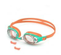 Seaflar Lunettes de Natation Enfant, Masque de Piscine Anti-Buée HD, Protection UV, Réglage Rapide, Joint en Silicone, Lunettes Piscine Enfant Unisexe pour Enfants de 3 à 14 ans, GNOR