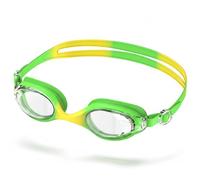 Seaflar Lunettes de natation enfants HD anti-buée: Protection UV | Bandeau élastique monobloc | Joint en silicone | Unisexe (3-14 ans)