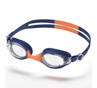 Seaflar Lunettes de natation enfants HD anti-buée: Protection UV | Bandeau élastique monobloc | Joint en silicone | Unisexe (3-14 ans)
