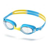 Seaflar Lunettes de natation enfants HD anti-buée: Protection UV | Bandeau élastique monobloc | Joint en silicone | Unisexe (3-14 ans)